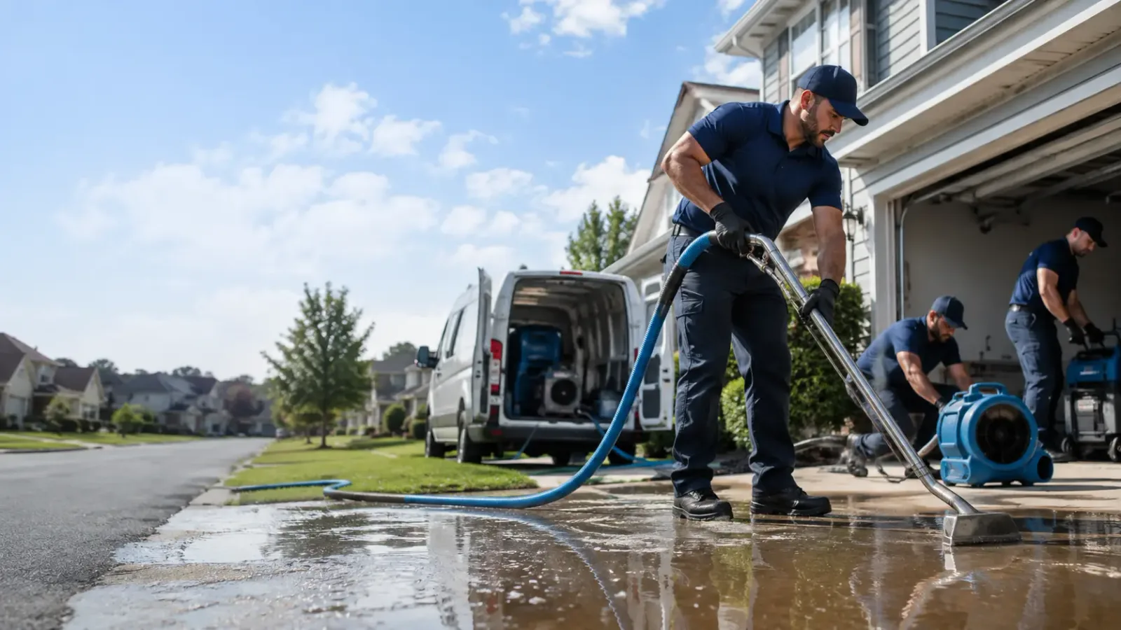 Flood Damage Restoration in Kayenta, AZ